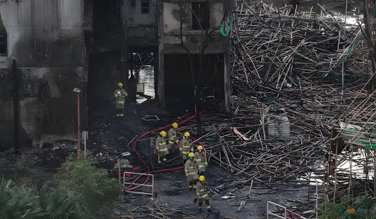 Hong Kong Leader Orders Probe Into Fire That Killed 151